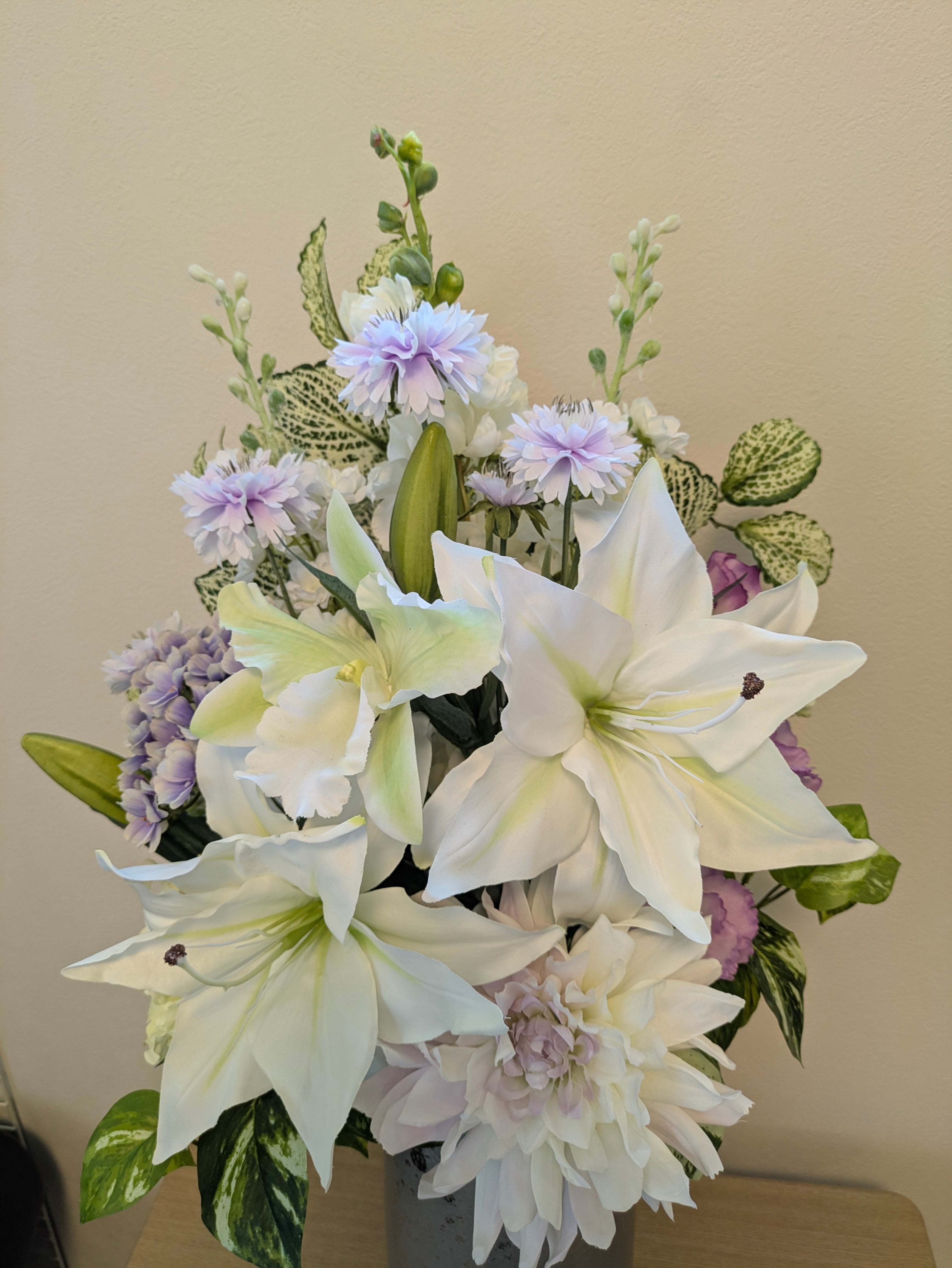 YSアウトレット 高級仏花 大きいサイズのお供え花 | 【結の綵花