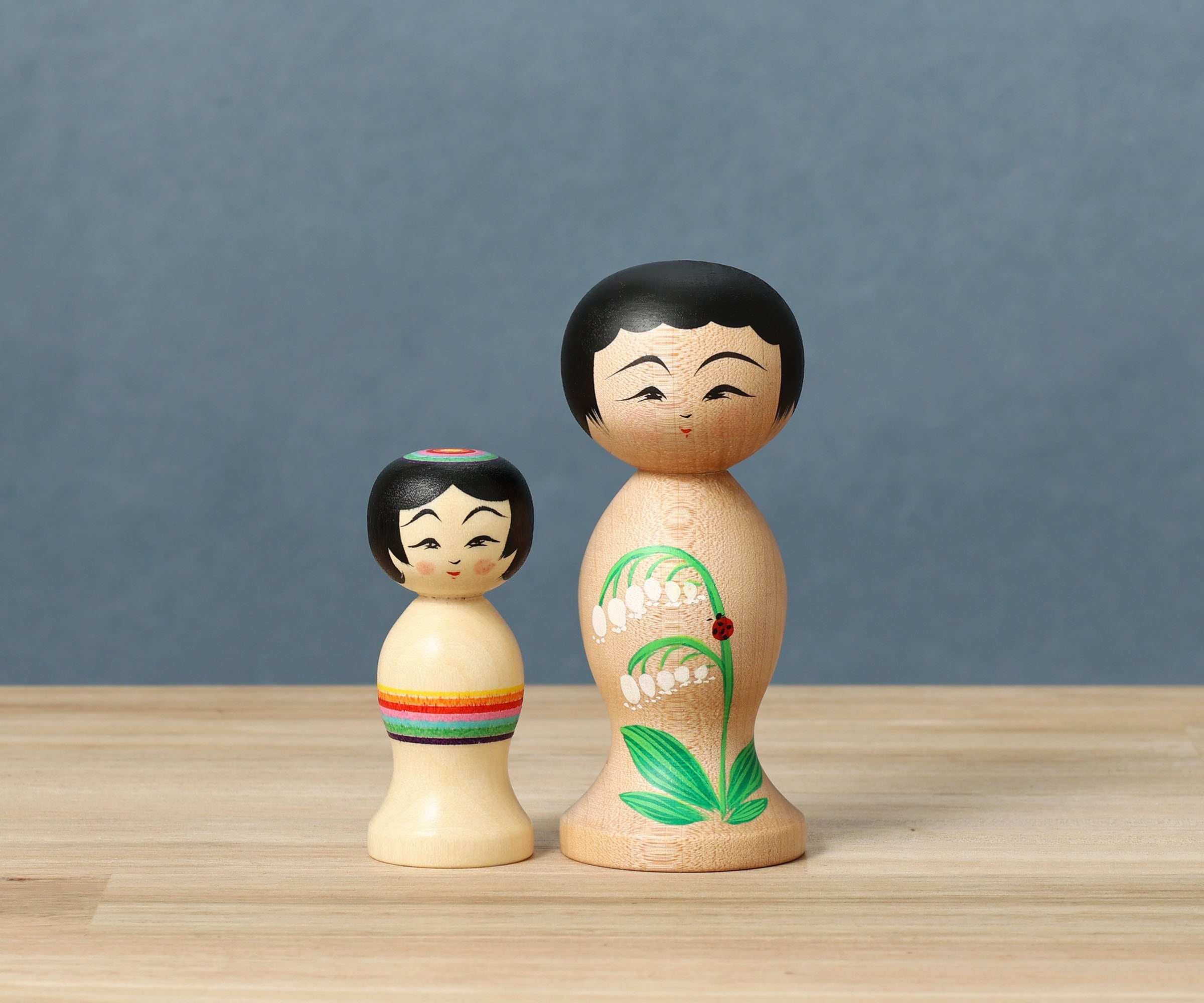 こけし サボテン 輝幸 工人 伝統 民芸品 銘あり 平賀輝幸 (作並系) / Teruyuki HIRAGA | Gallery・Shin