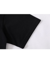 グラフィックプリント半袖Tシャツ S0606