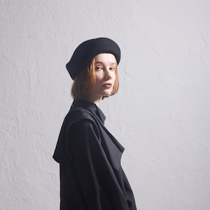 【再入荷】Casa Mila beret -Trace02　アメリカのヴィンテージの木型で制作したベレー帽-