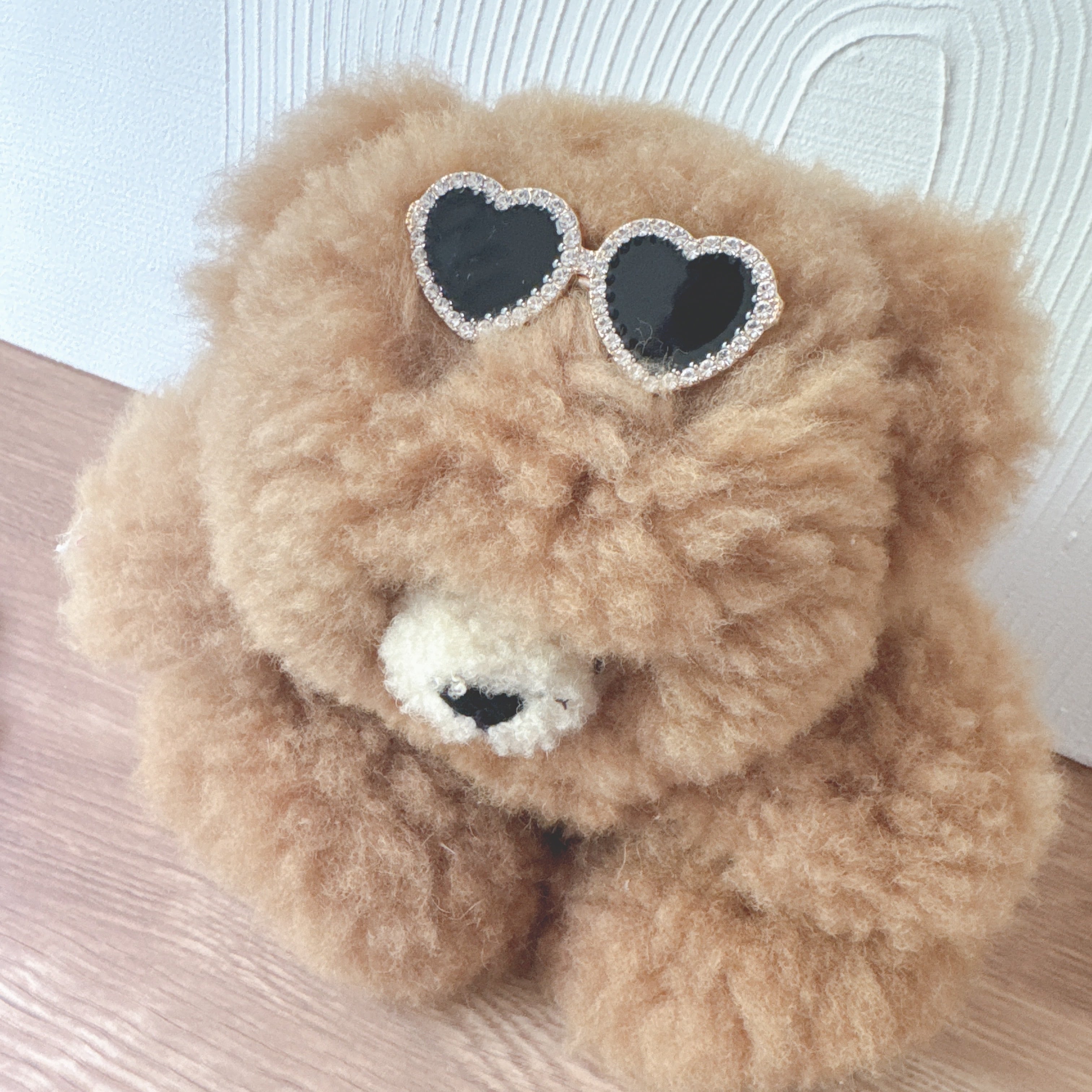 キラキラサングラスパッチン