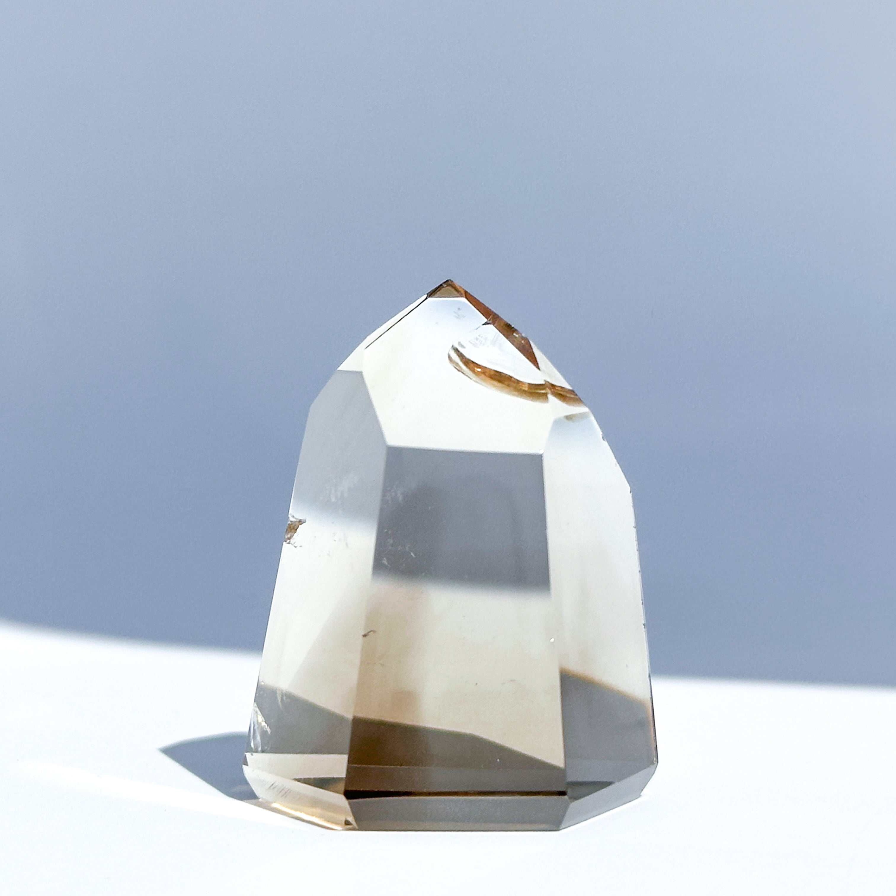 シトリン ファントム タワー ファントム◎シトリン（黄水晶） タワー 63◇ Citrine ◇ 天然石・鉱物