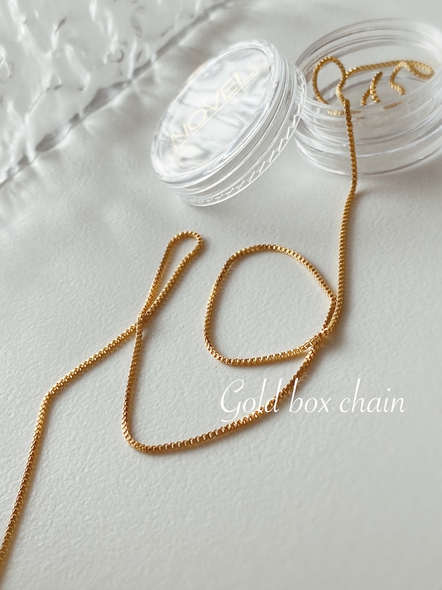 [ BASE限定販売 ] Gold box chain