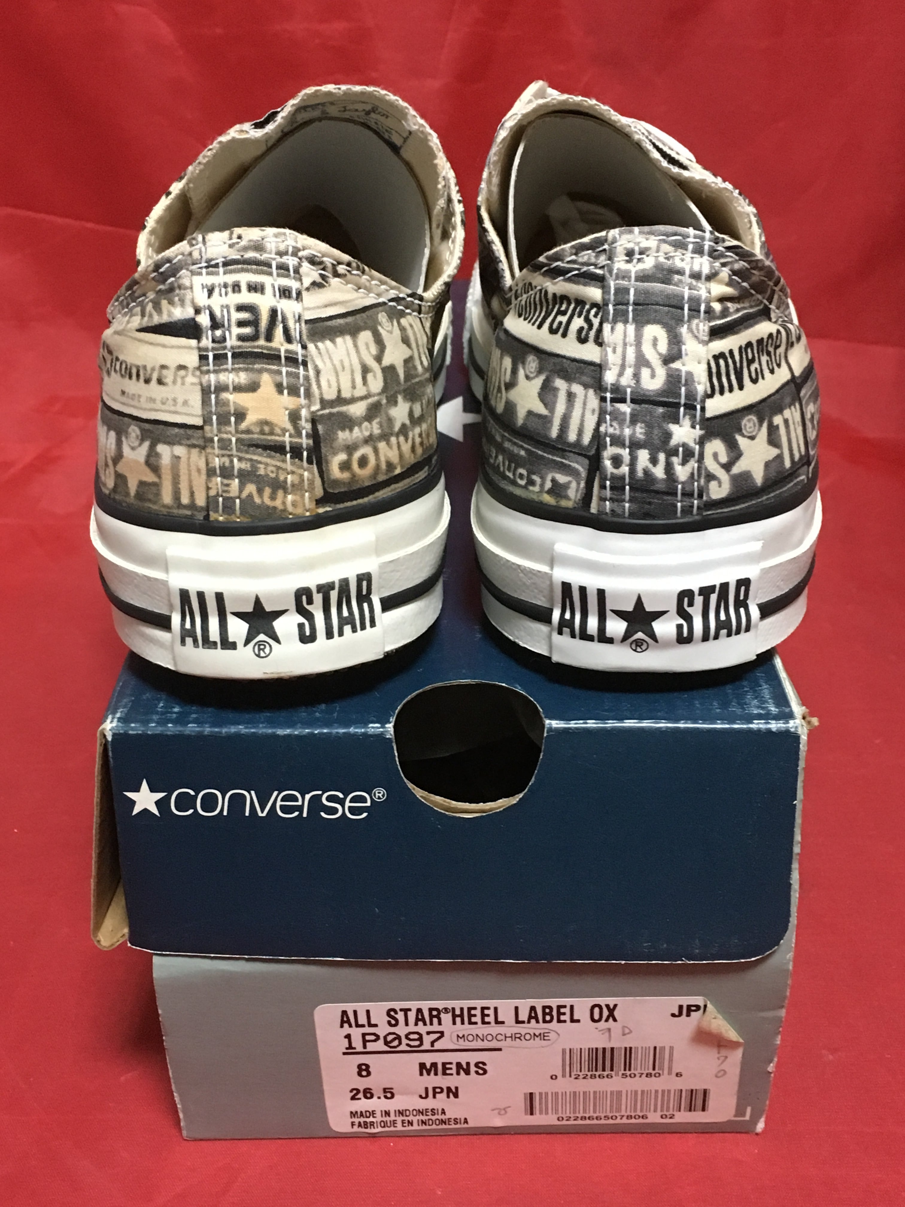 CONVERSE（コンバース） ALL STAR HEEL LABEL（オールスター