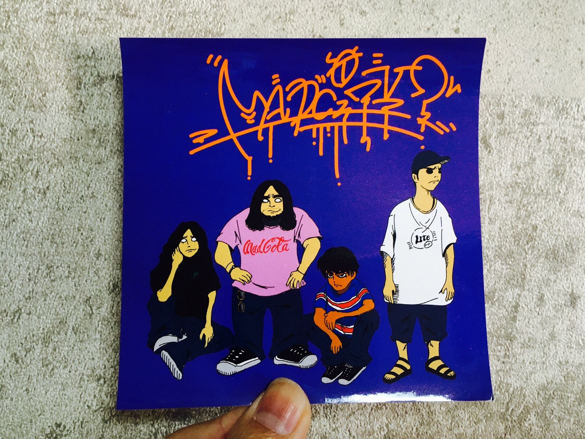 新品　MAD CITY CODE No.MAD インディーズ　マッドカウ 特典】TENDOUJI / MAD CITY | HOLIDAY! RECORDS DISTRO