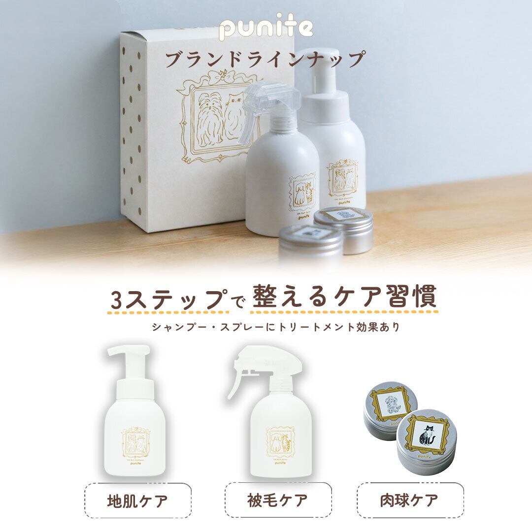 punite プニテ シルクリッチシャンプー 300ml 泡タイプ | The