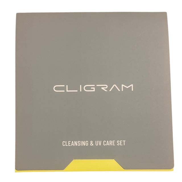 CLIGRAM〈カリグラム〉
クレンジング＆UVケアサンプルセット（クイッククレンズ、オールデイガード）1セット