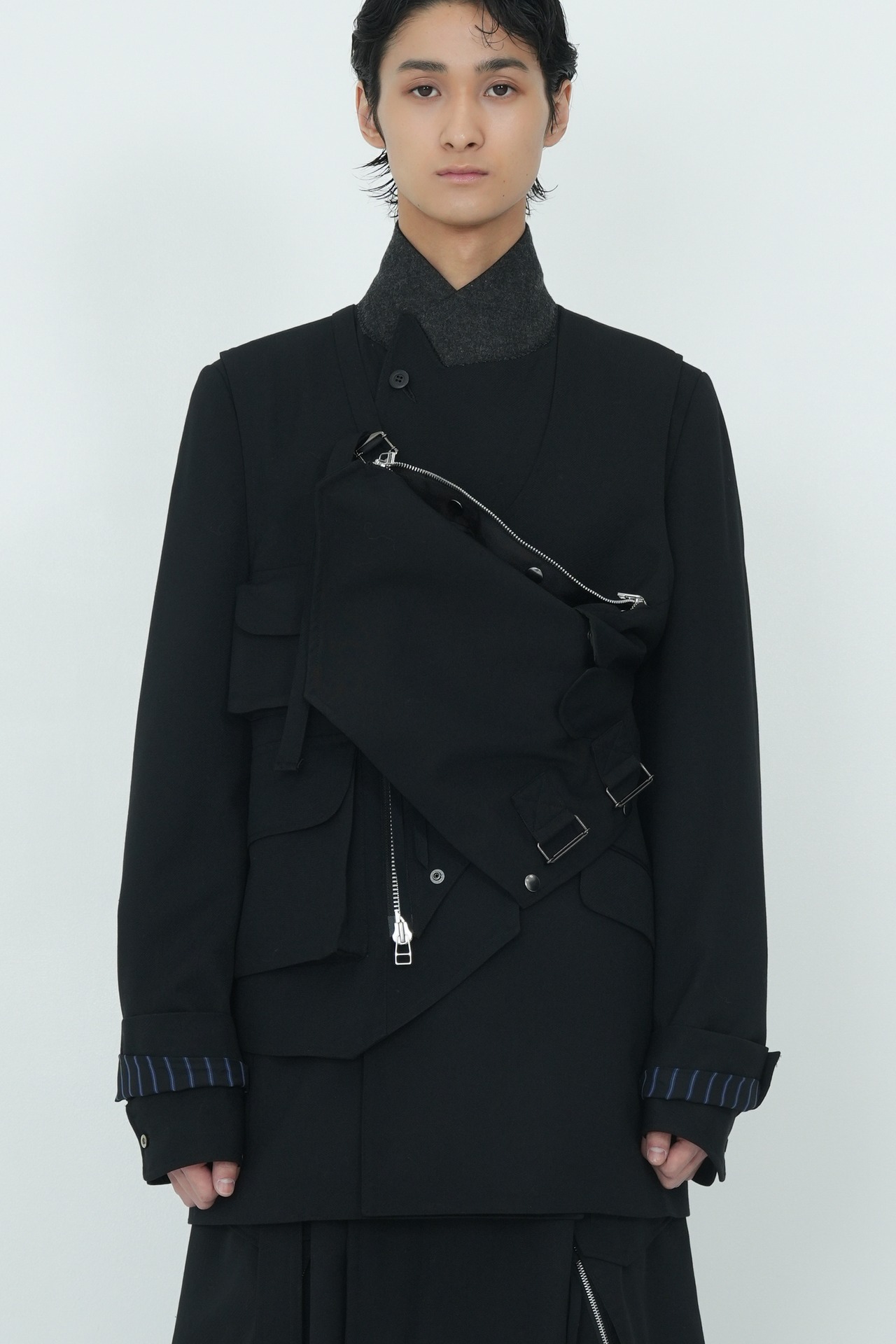 【26AW | MEN】Tamme タム / POLICE VEST BAG / ベスト  26A0369 - 7