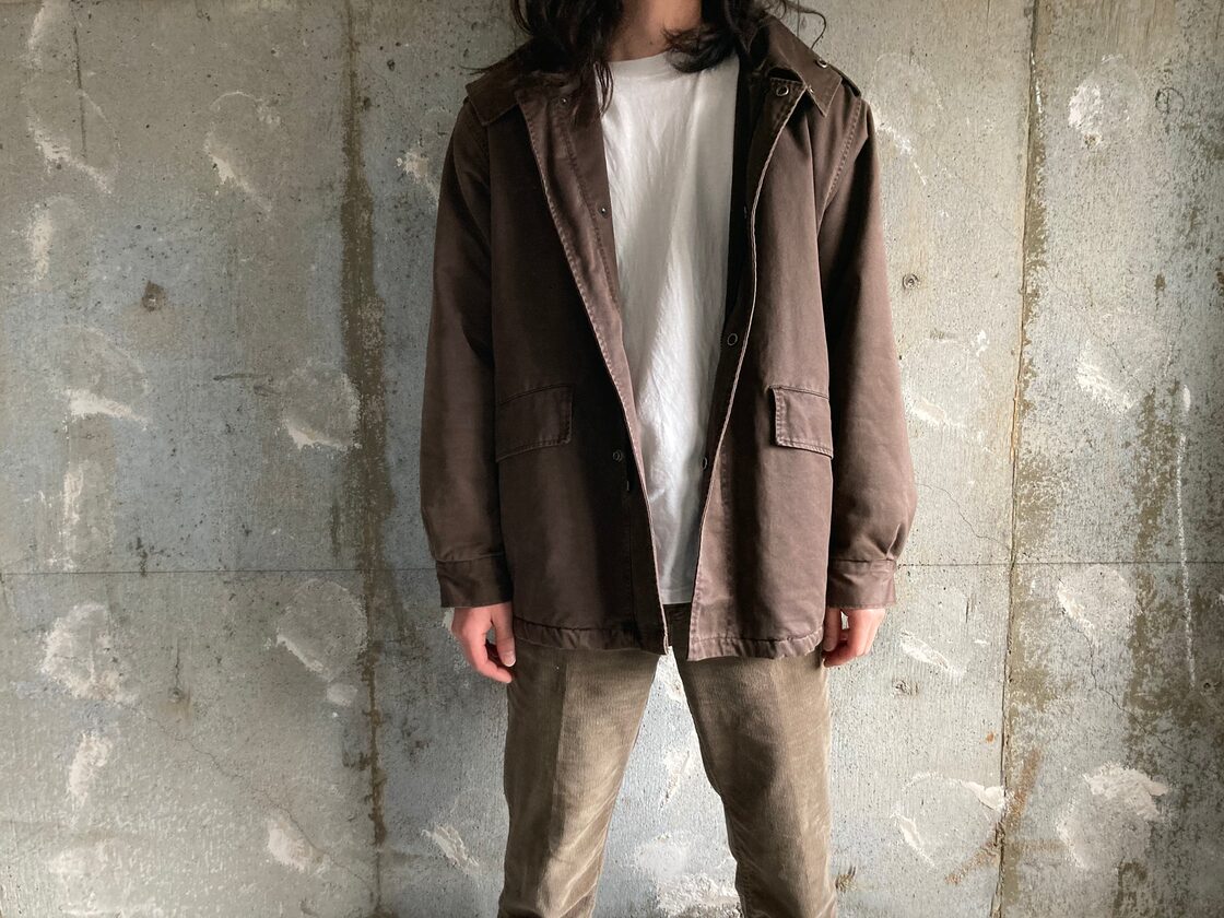 00s A.P.C military jacket 2000年代アーペーセー ミリタリー 