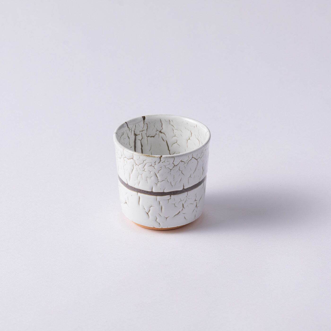 フリーカップ 白線(8cm)