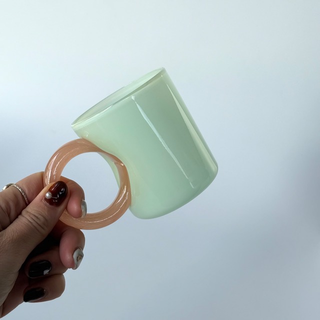 長町 三夏子　ぽわにえグラス 6