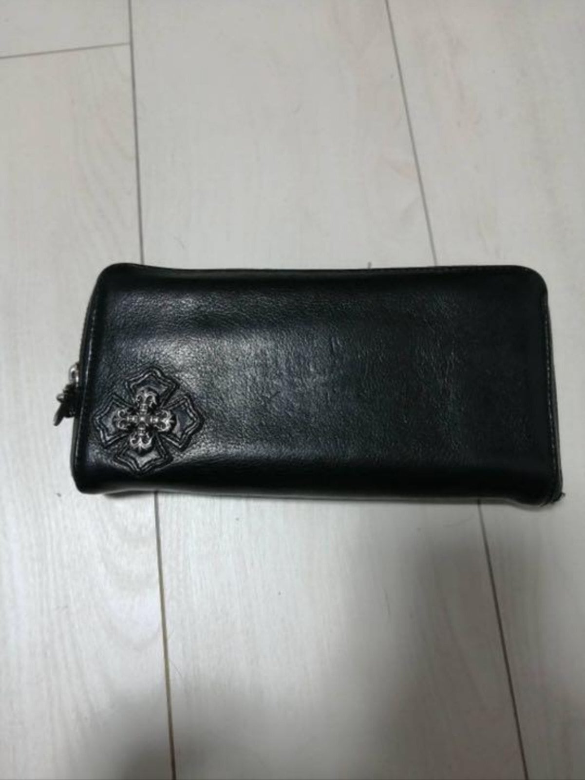 CHROME HEARTS クロムハーツ 長財布 ウォレット REC・F・ZIP#2