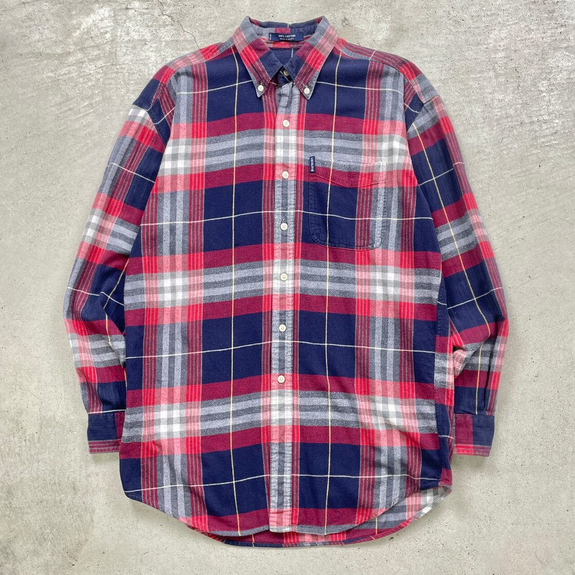 90年代 CHAPS Ralph Lauren チャップス ラルフローレン ランダム 