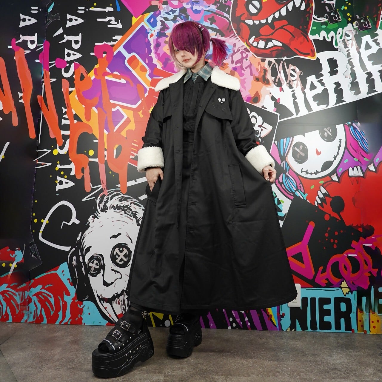 UNISEX LIGHT LONG COAT | NIER CLOTHING