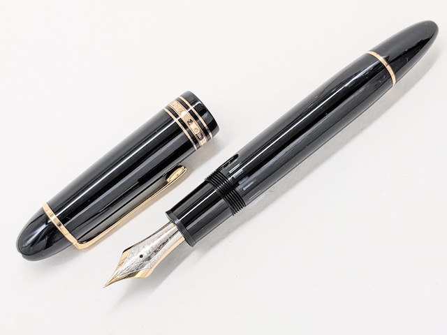 '80s　モンブラン マイスターシュテュック １４９　MONTBLANC MEISTERSTUCK 149　（極細字）　14K　　　　　03016