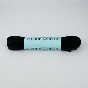 WAXED FLAT SHOE LACE 48inch