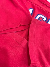 80s Champion Foot Ball Tee MADE IN USA Size M