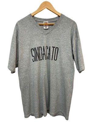 90s"Sindacato" Print Tshirts/L