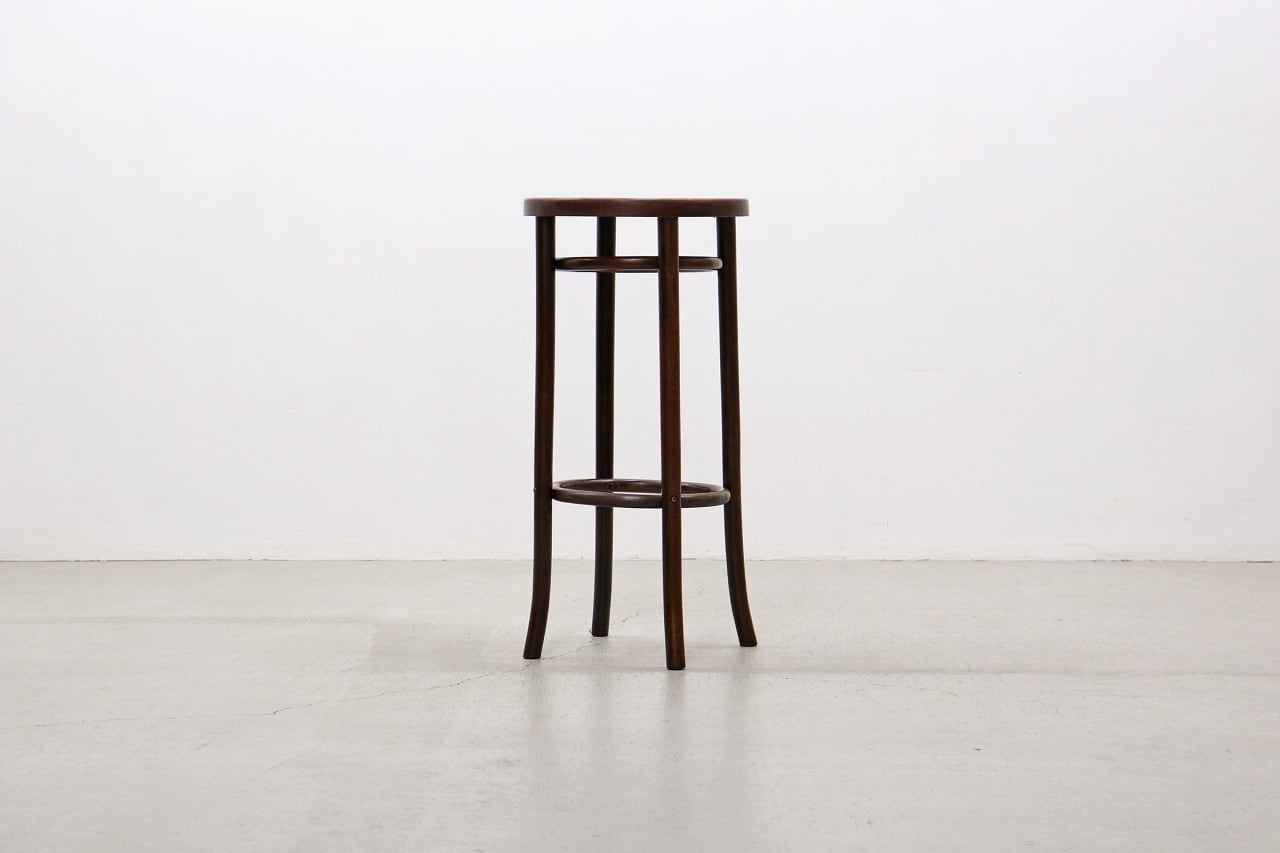 ロビ族 ブルキナファソ 無垢材 スツール 花台 展示台