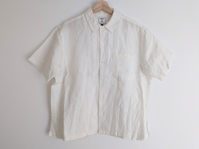 【STANDARD SHIRT】Open Collar Shirt（Unisex）　|　JAMES&CO.