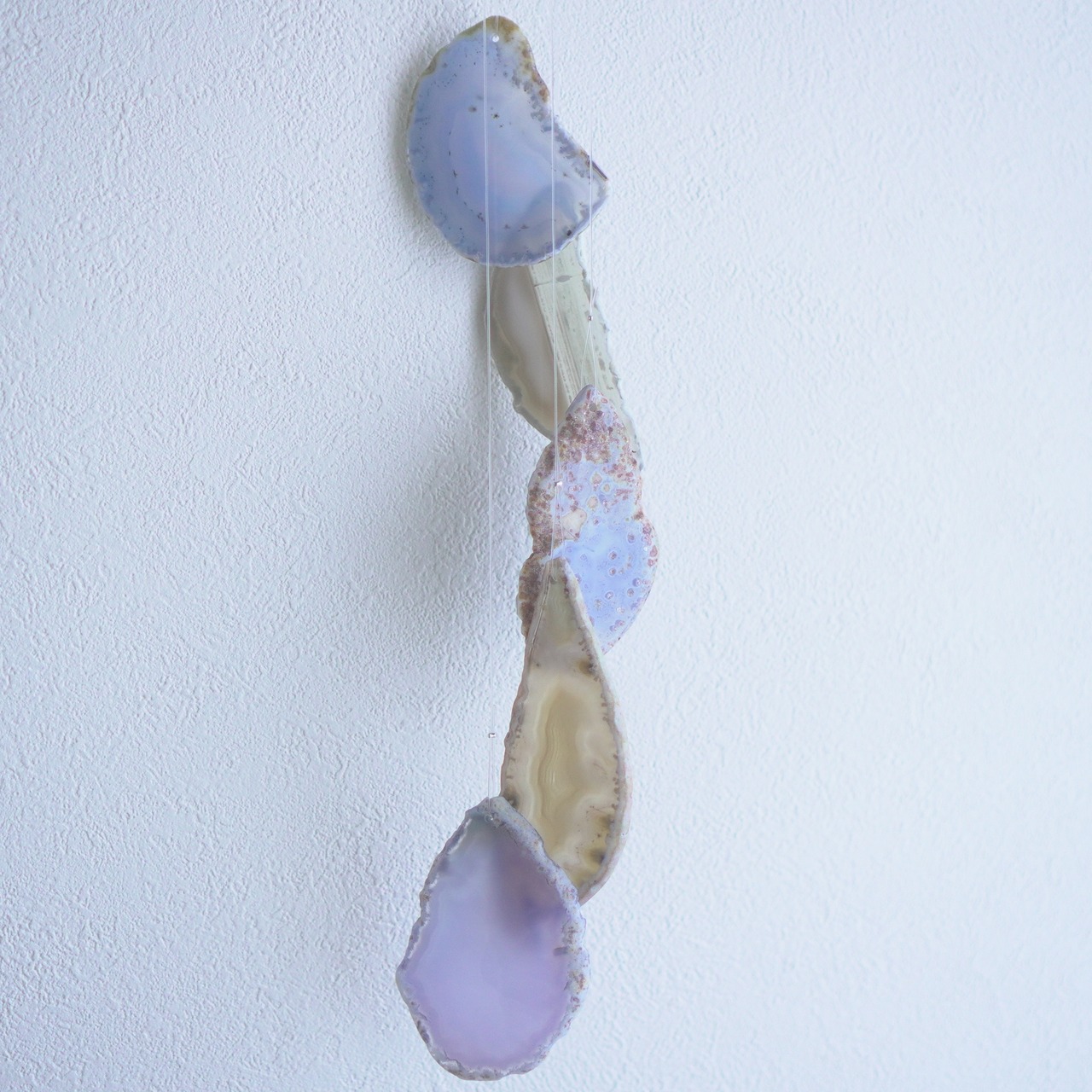 Salt Lake 07 - アゲートヒーリングチャイム / Agate Sun Catcher Wind Chime 381