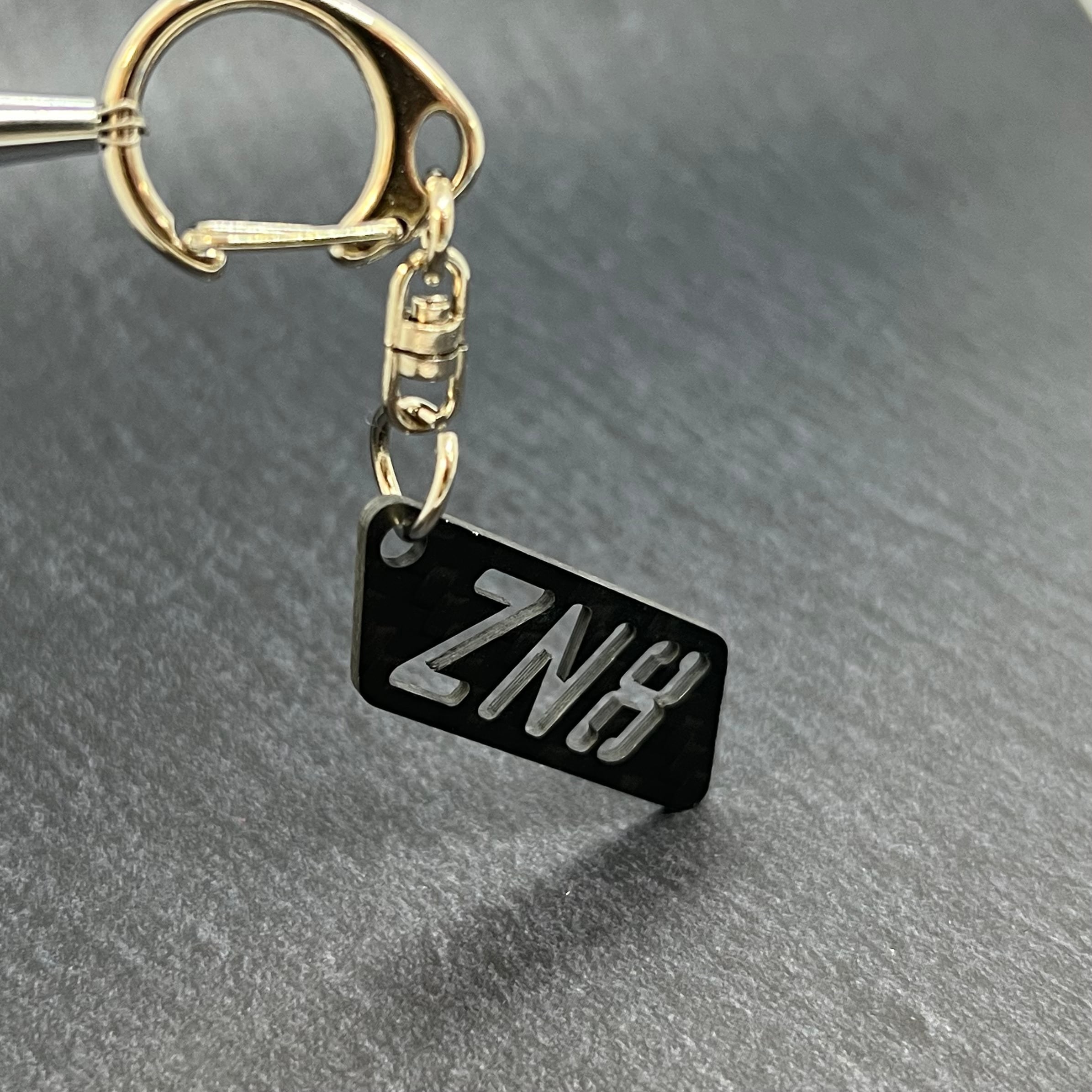 ドライカーボン 型式 キーホルダー トヨタ 86 GR86 ZN6/ZN8 | JEREV