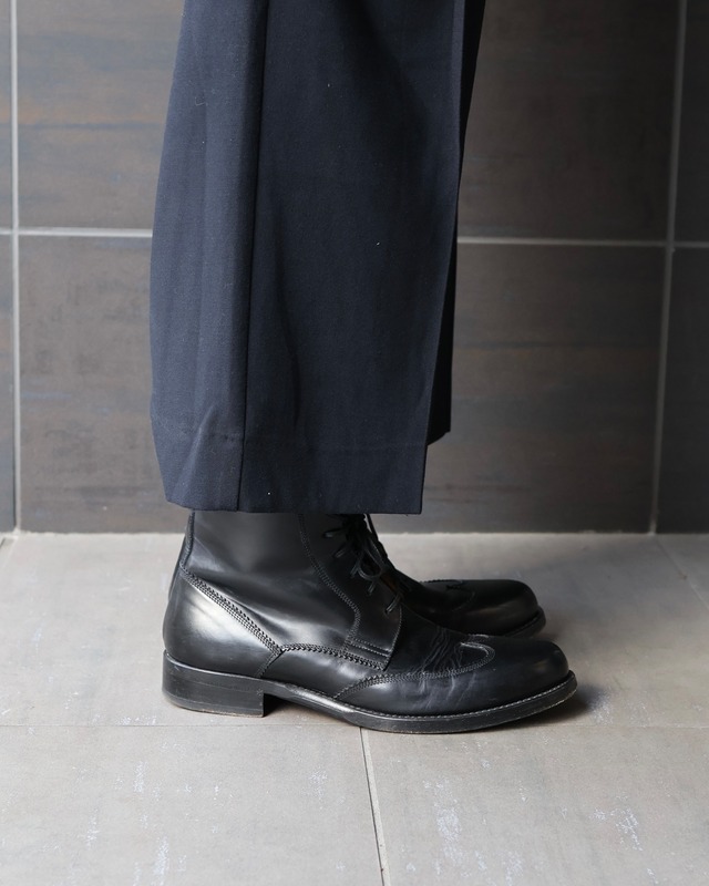 Made in Italy lace up boots
