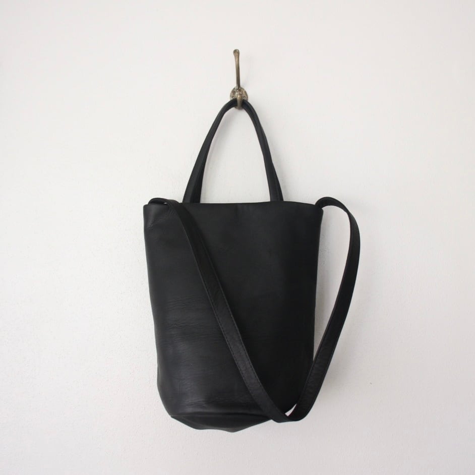 Ampersand 2way WP leather tote bag M（2ウェイ防水レザートート