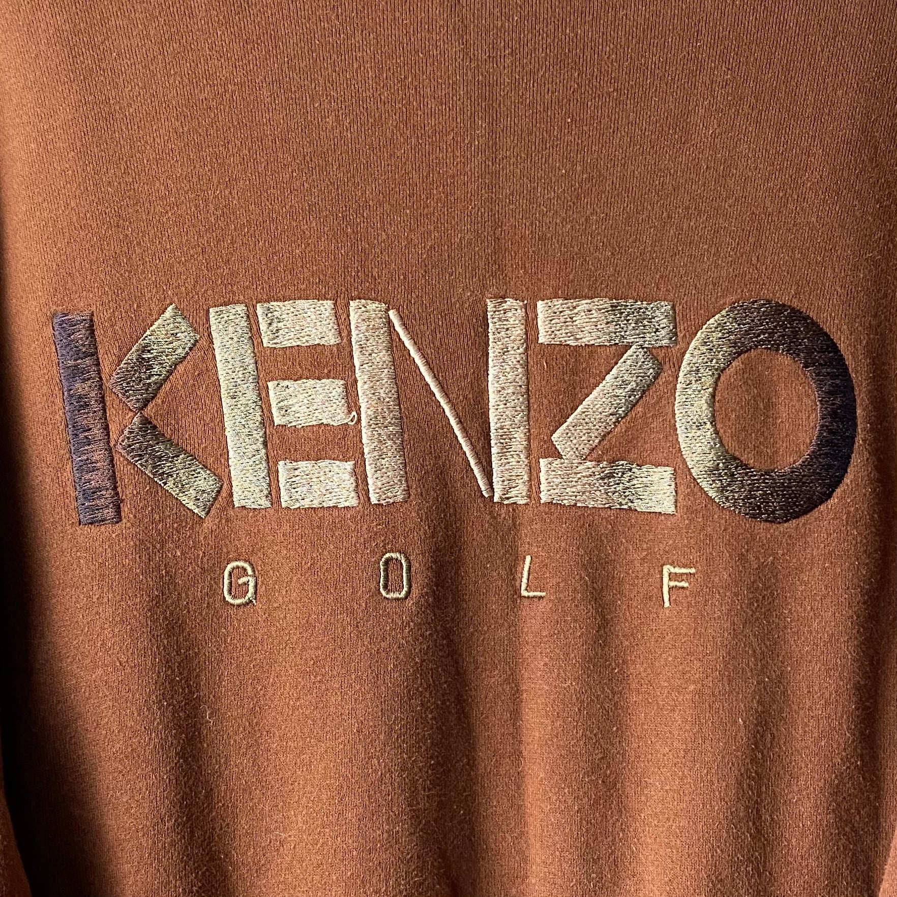 レア　KENZO GOLF　トレーナー　ｗ0425-0805-⑥-①　サイズ3 KENZO - Kenzo golf 90s ヴィンテージ スウェット トレーナー 4