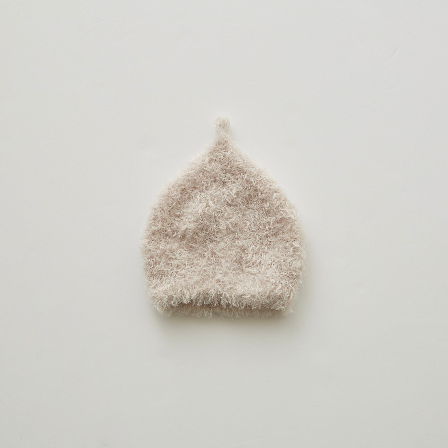 《eLfinFolk》pygmy cap / smoke white