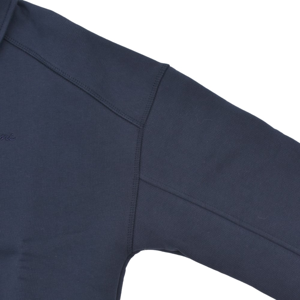 トップス GANNI Heavy Fleece Drop Shoulder Polo GANNI】‹womens›Heavy Fleece Drop Shoulder Polo Shirt | AYIN