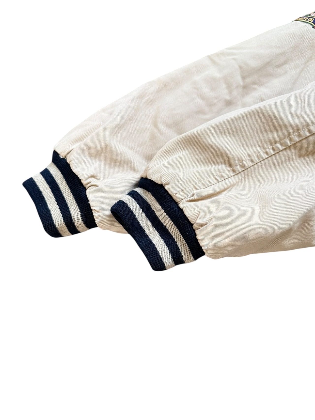 90's Disney ディズニー デニム切り替え スタジャン