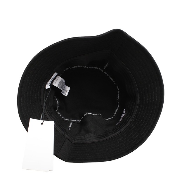 カルバンクライン CALVIN KLEIN バケットハット K60K612320-01I メンズ レディース ブラック 帽子