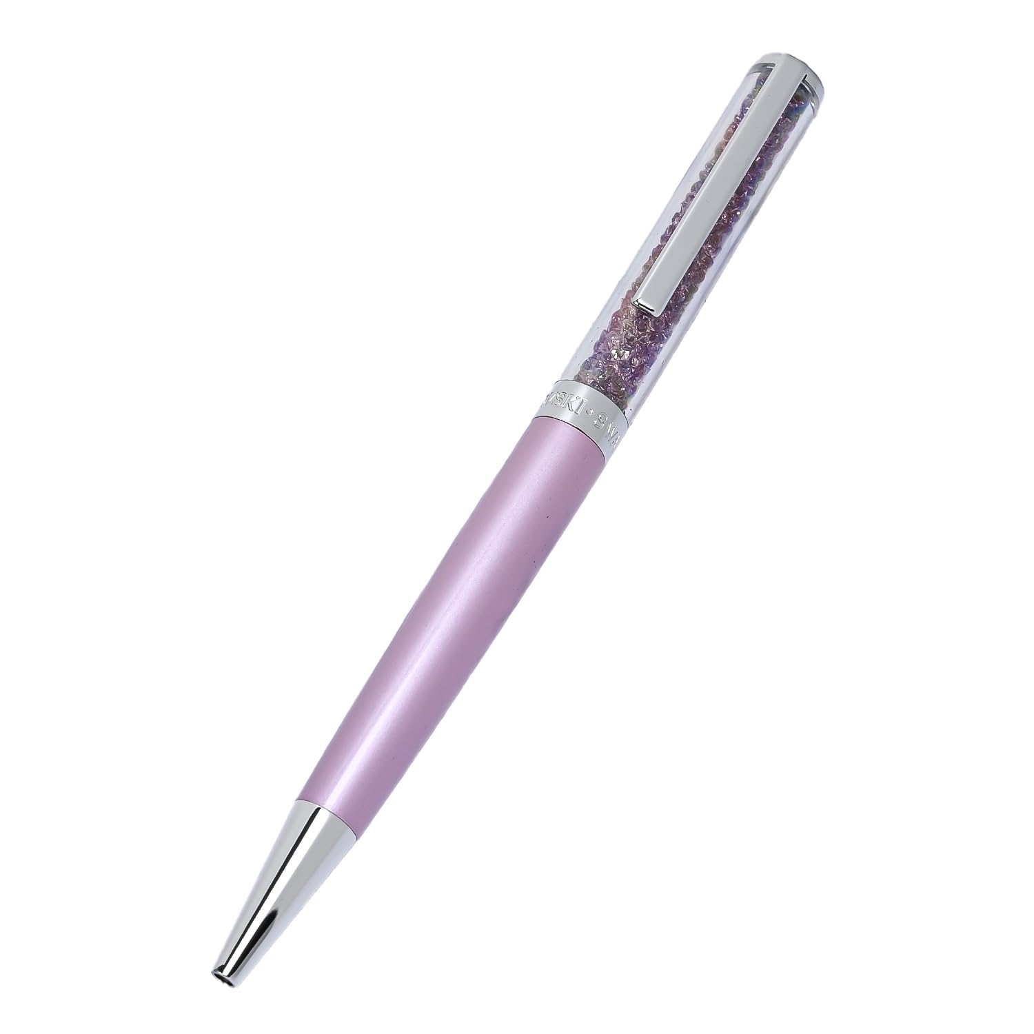 【新着商品】スワロフスキー SWAROVSKI クリスタル Crystalline ボールペン ライラック LILAC 5224388 ...