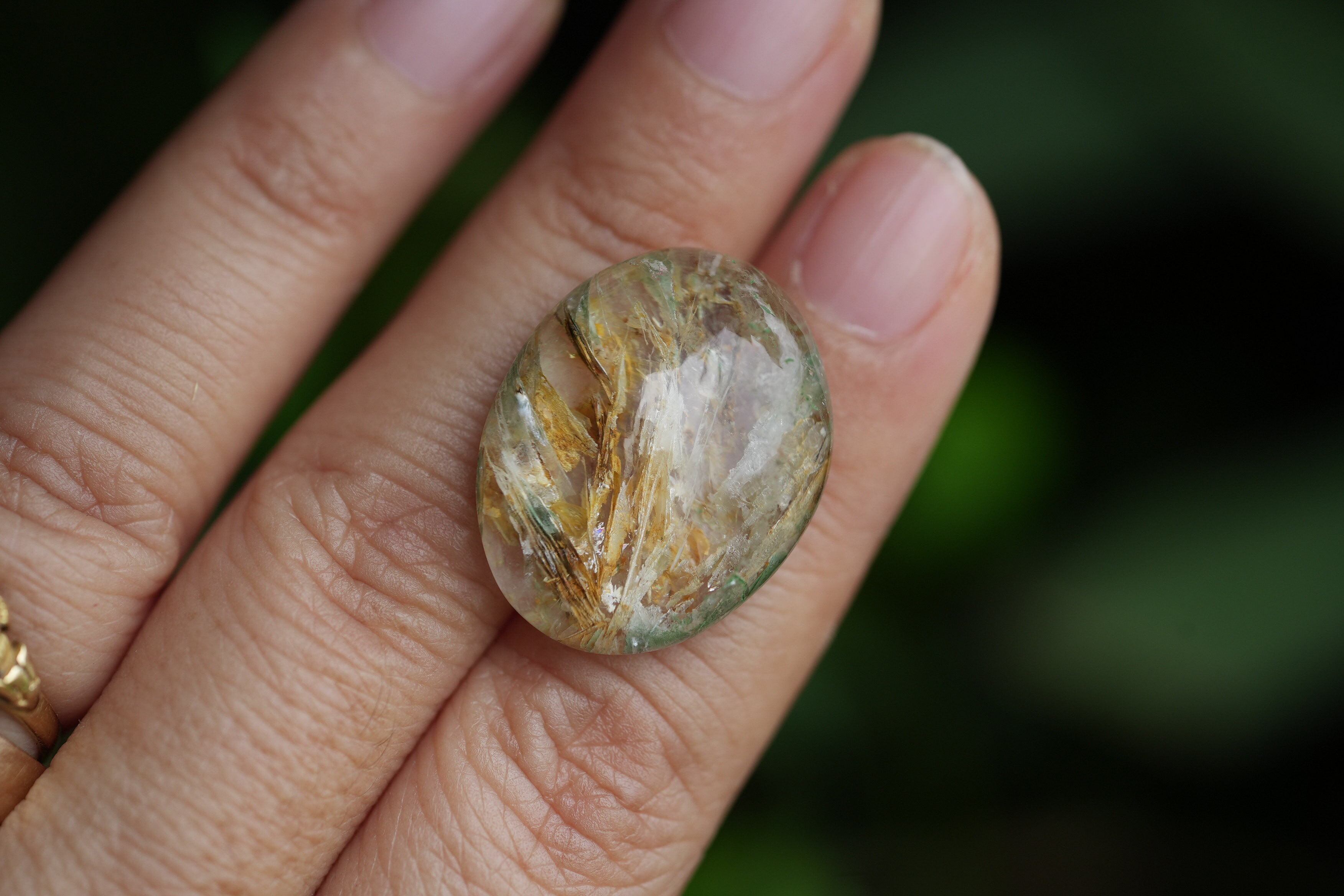 レアもの 立体の山☆ガーデンクォーツ s1386 | Funky garuda Stone