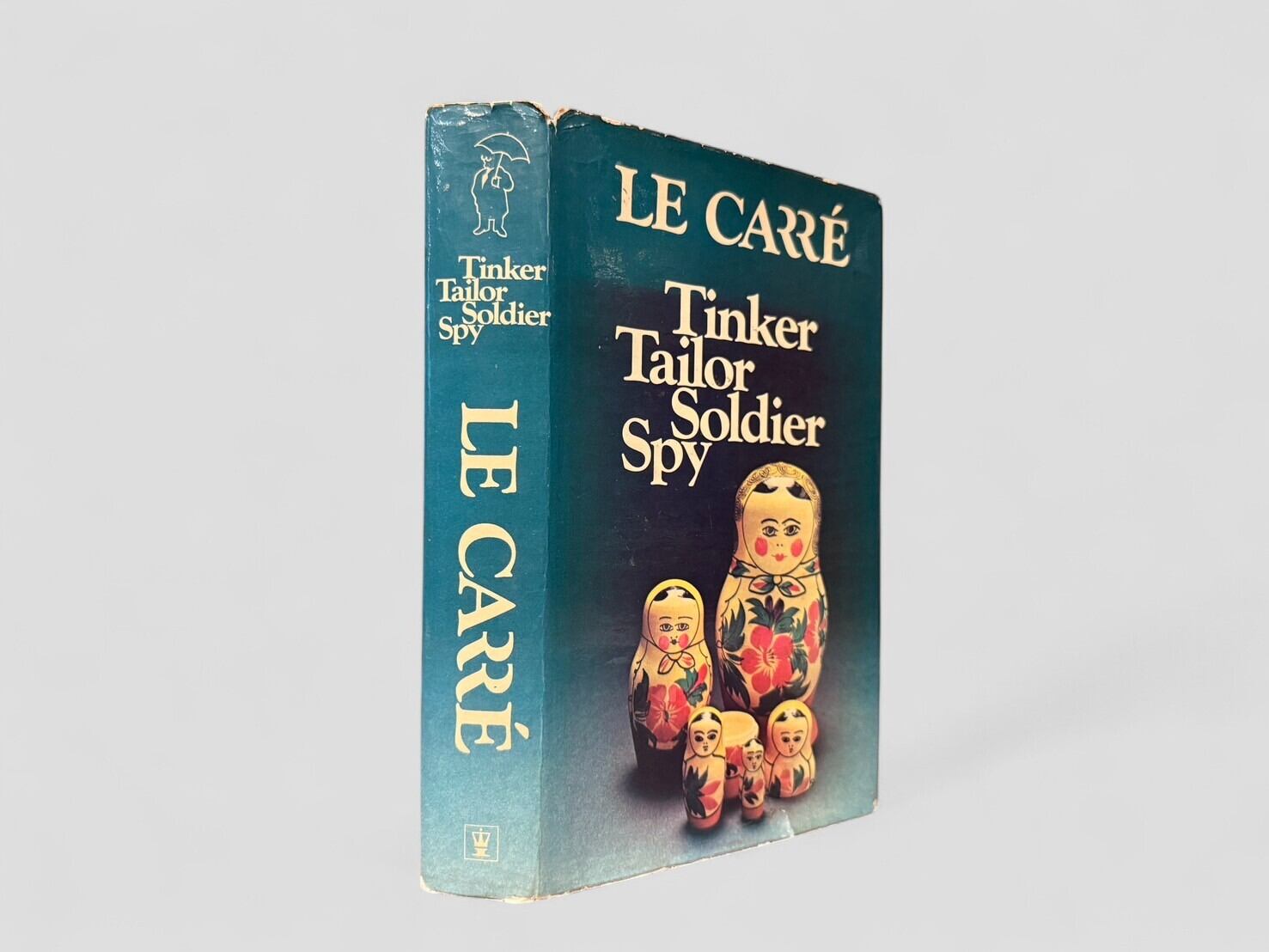【SL949】【FIRST EDITION】【FIRST PRINTING】Tinker Tailor Soldier Spy(1974) /John le Carré