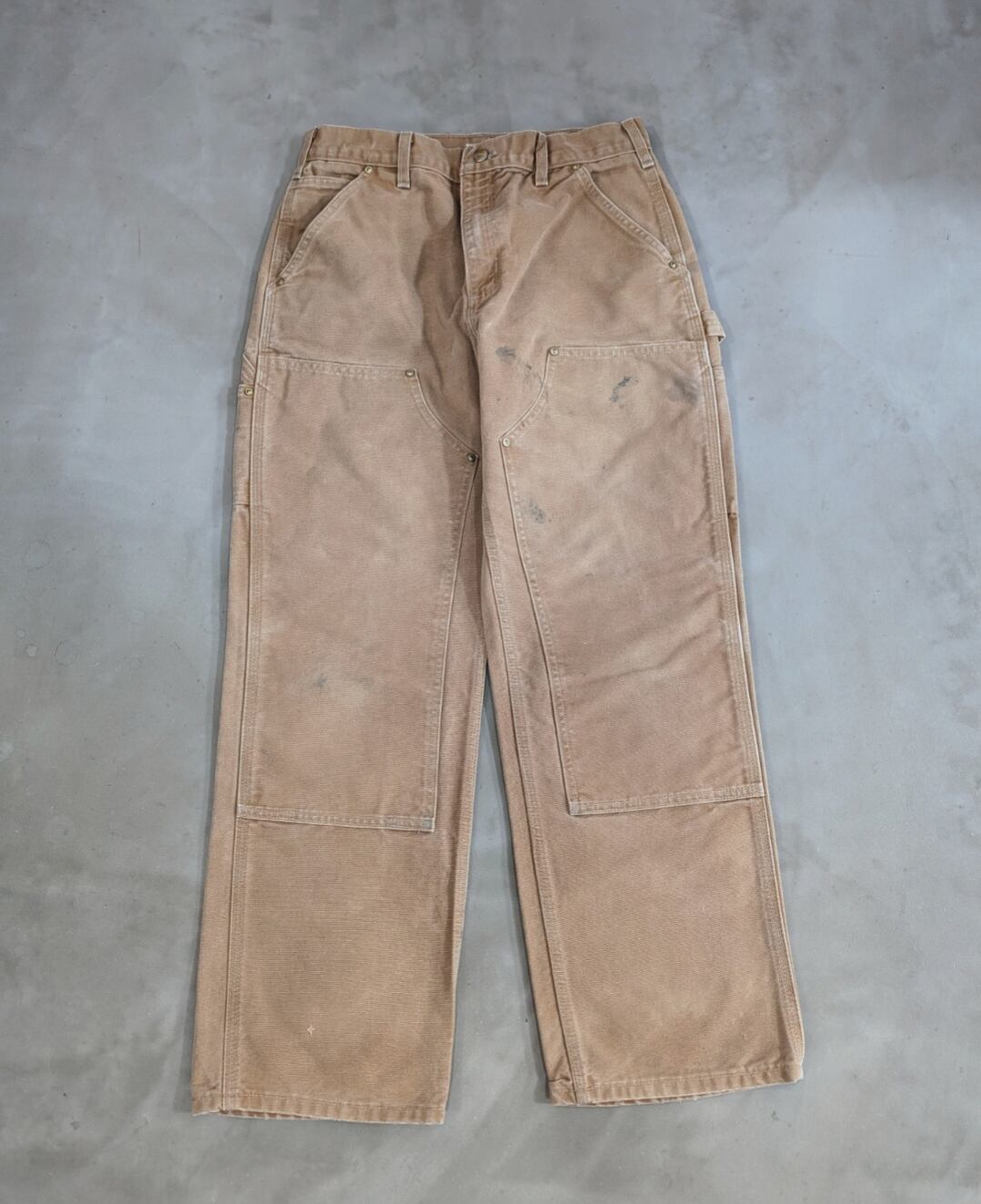usa製!! 雰囲気系! carhartt duck double knee paintter pants 小岩店