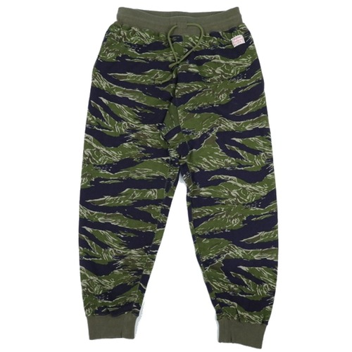 CUSHMAN(クッシュマン)～TIGER STRIPE SWEAT PANTS～