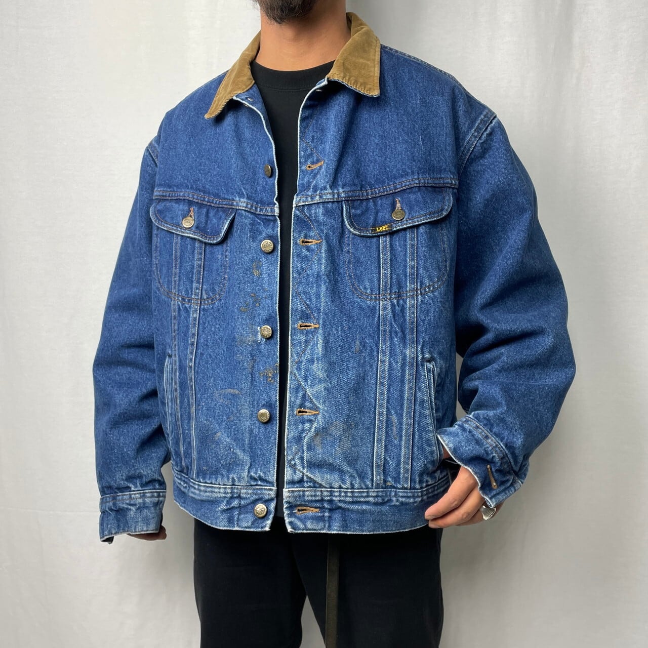 80年代 USA製 Lee リー 101-LJ STORM RIDER ストームライダー 