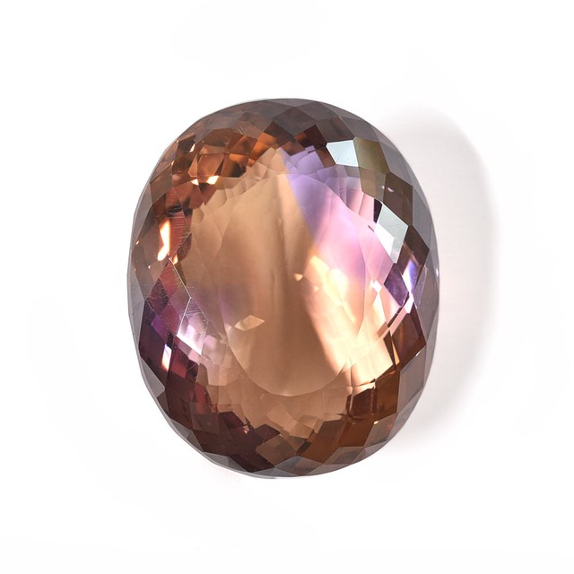 アメトリン オーバル・ミックス・カット ルース 79.451ct #KK046