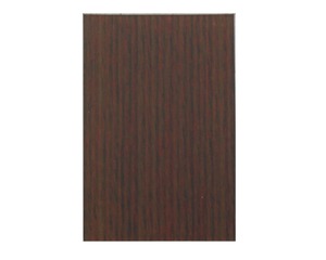 【新着特価】光 表札・プレート ウッドライクマットサイン ウォールナット 無地60x40x2mm WMS68-T