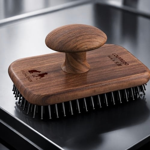 LOUVREDO 復元ブラシ スタイリングブローブラシ(復元スタイラー/カールドライヤー用