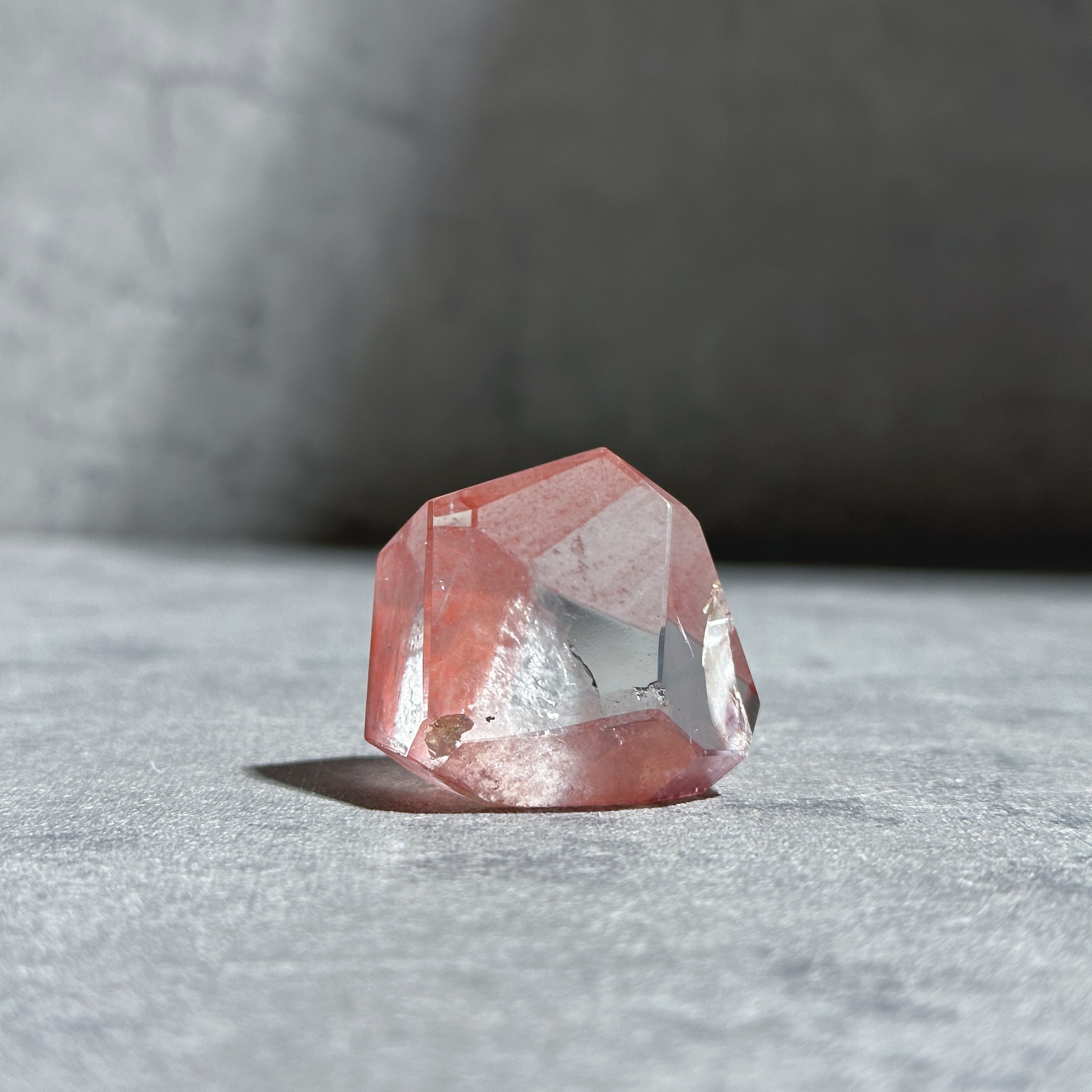 リチウムクォーツ フリーフォーム02◇Lithium Quartz ◇天然石・鉱物・パワーストーン