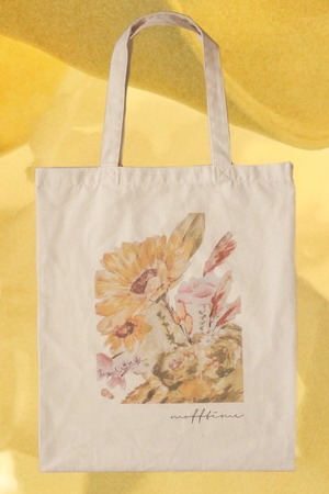 original flower tote bag