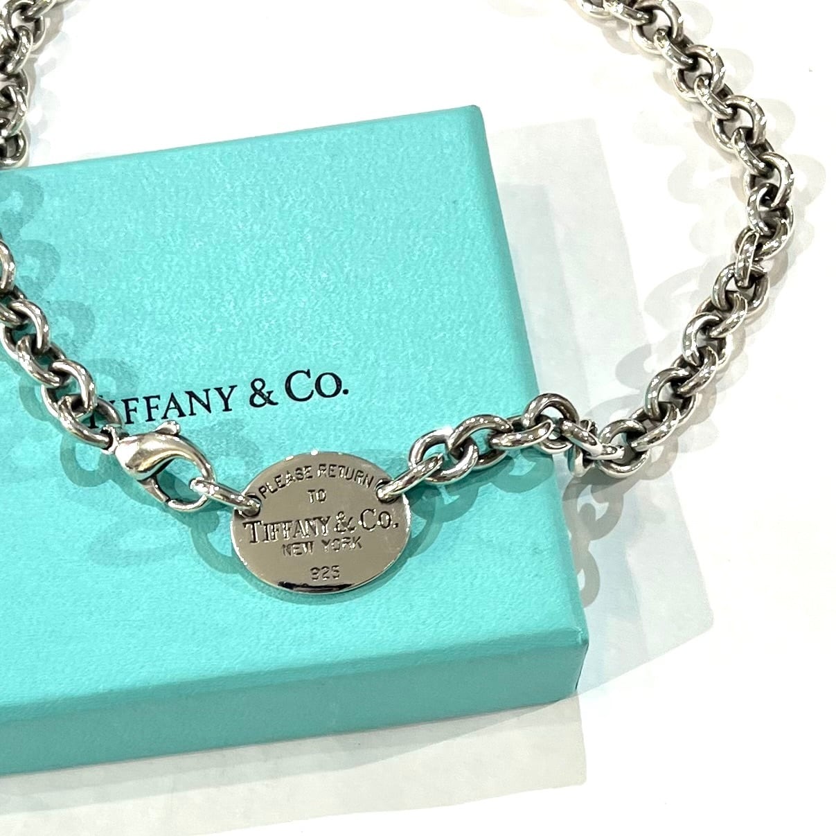 大人気！再入荷【TIFFANY&CO.】2319 2way TIFFANY ブレス.ネックレス