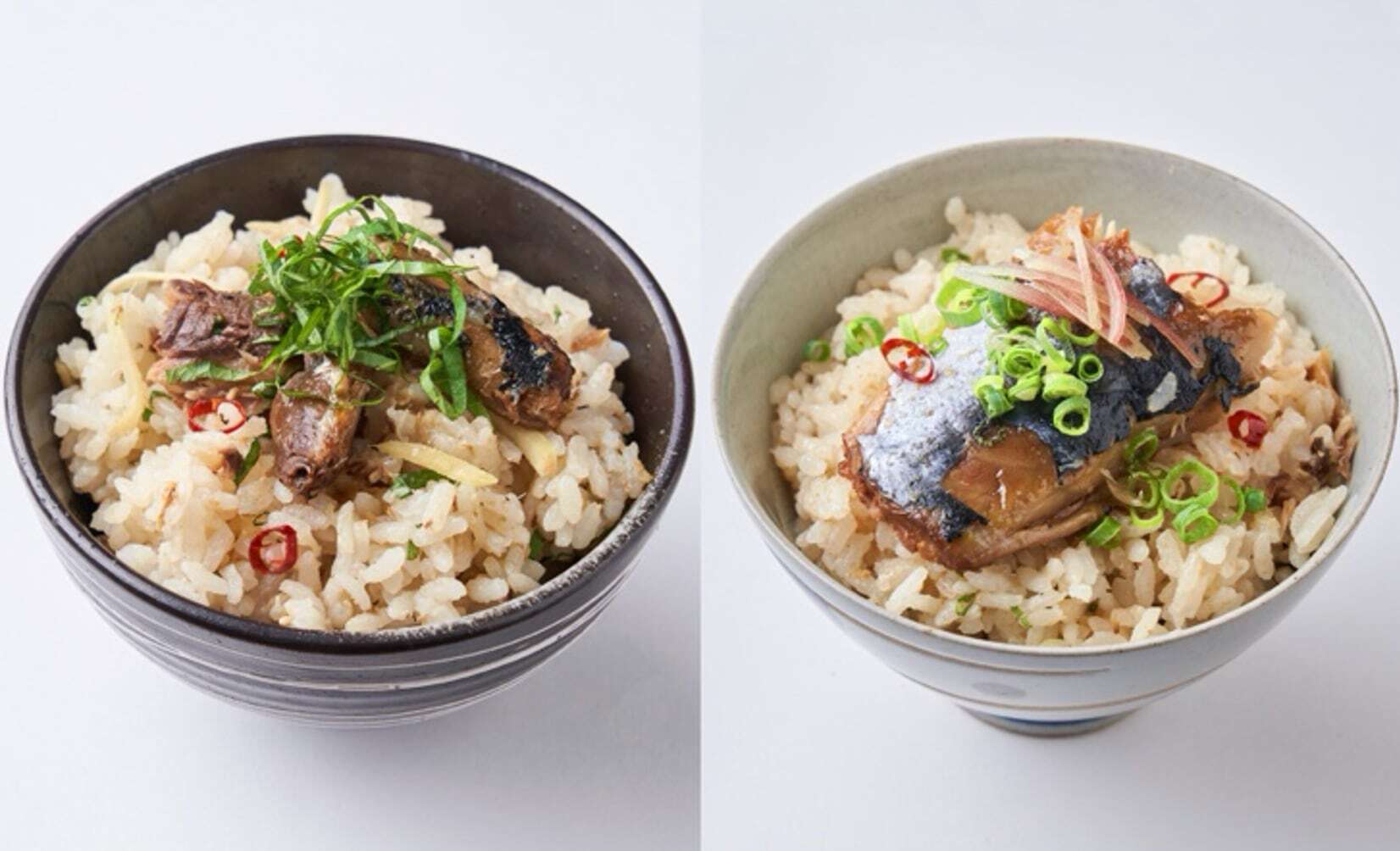 （新発売）ぬかだき炊き込みご飯の素【サバ＆イワシセット】（各種１食分/２個セット）