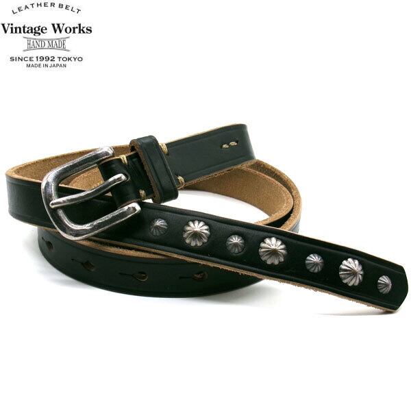 VINTAGE WORKS DH5536 CHASINサイズ35 VINTAGE WORKS BELT DH5536 CHASIN TEA CORE ビンテージワークス