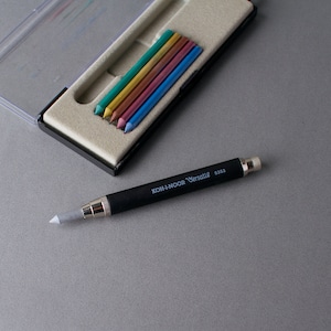 PENCIL 5.6 RUBBER -メタリック芯付き-
