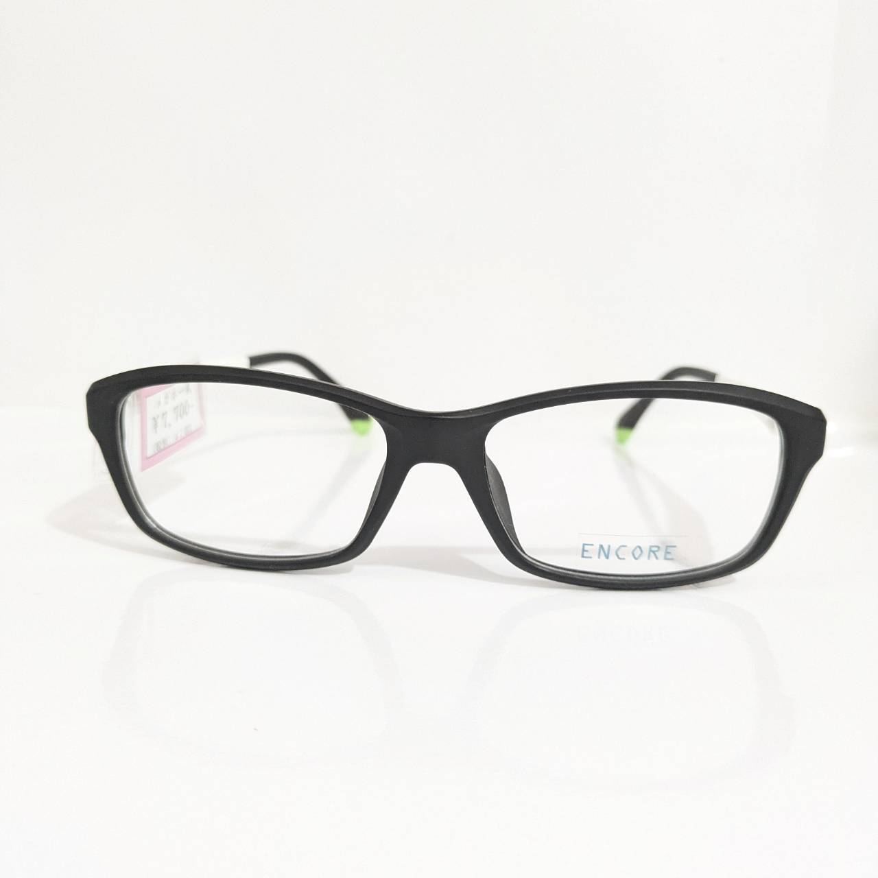 【ENCORE】スクエアセルフレーム ブラック