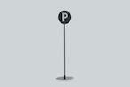 STAND SIGN -BICYCLE PARKING- /スタンドサイン/看板/駐輪場/アイアン製/送料無料(北海道・沖縄・離島除く)
